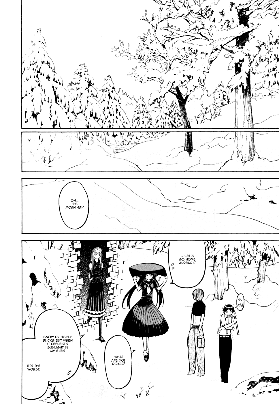 Kaibutsu Oujo Chapter 31 page 31 - Chapter 31: Princess Millenia