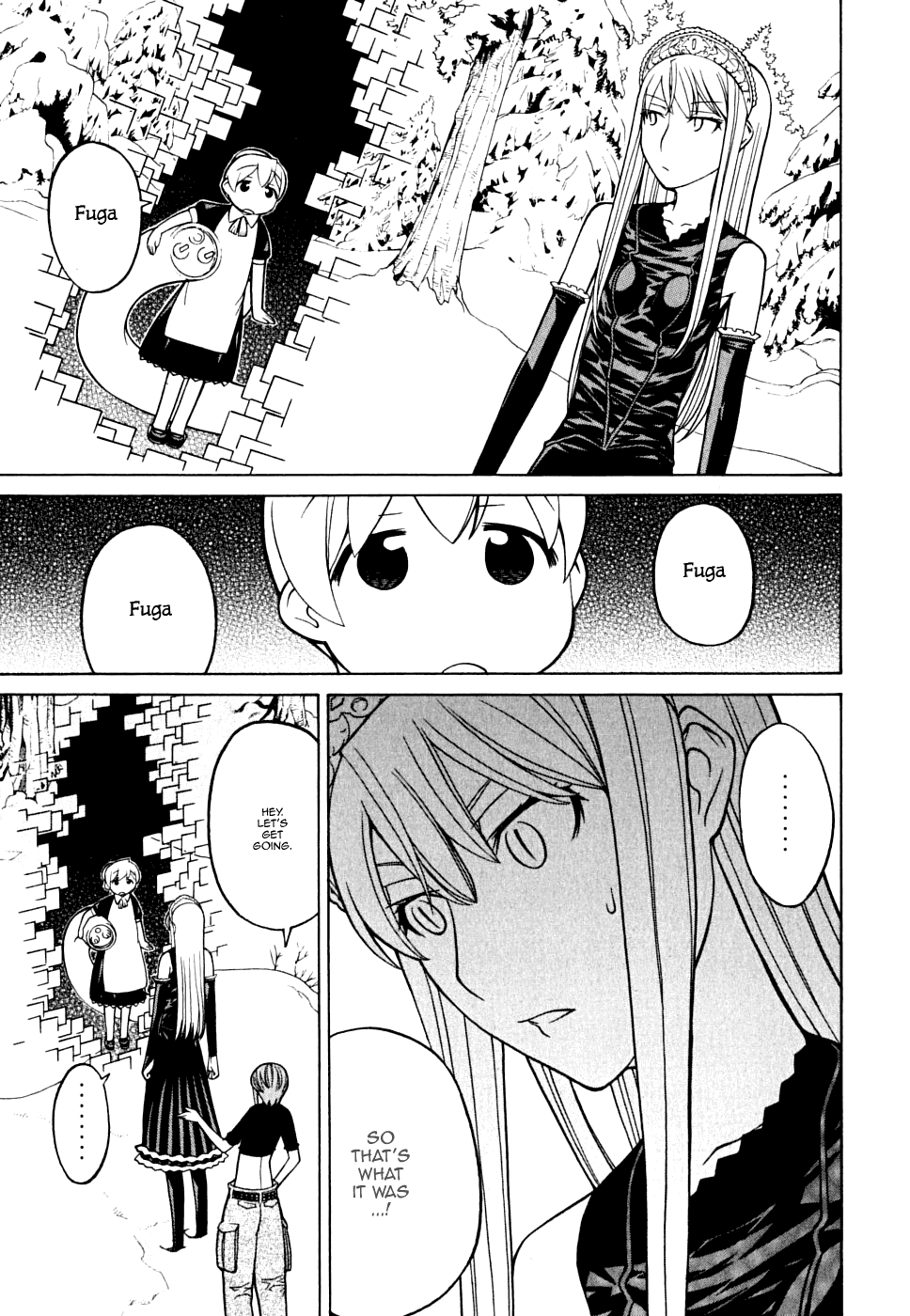 Kaibutsu Oujo Chapter 31 page 32 - Chapter 31: Princess Millenia