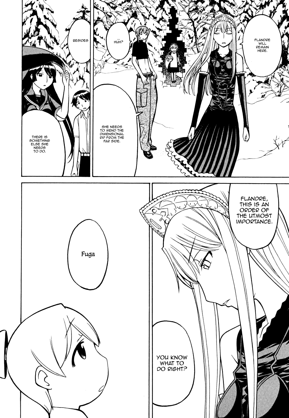 Kaibutsu Oujo Chapter 31 page 33 - Chapter 31: Princess Millenia