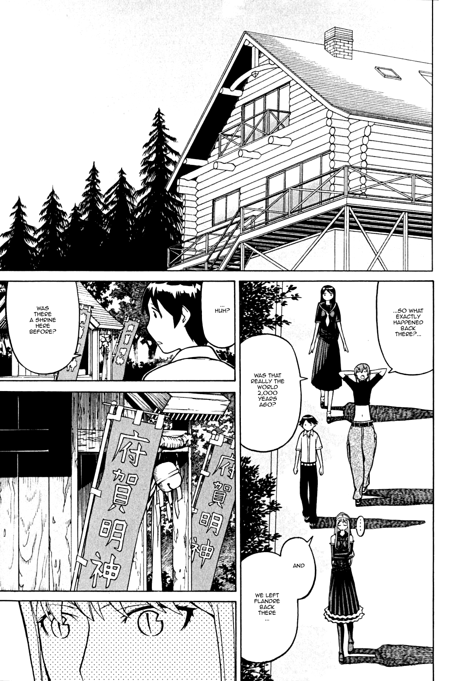 Kaibutsu Oujo Chapter 31 page 34 - Chapter 31: Princess Millenia