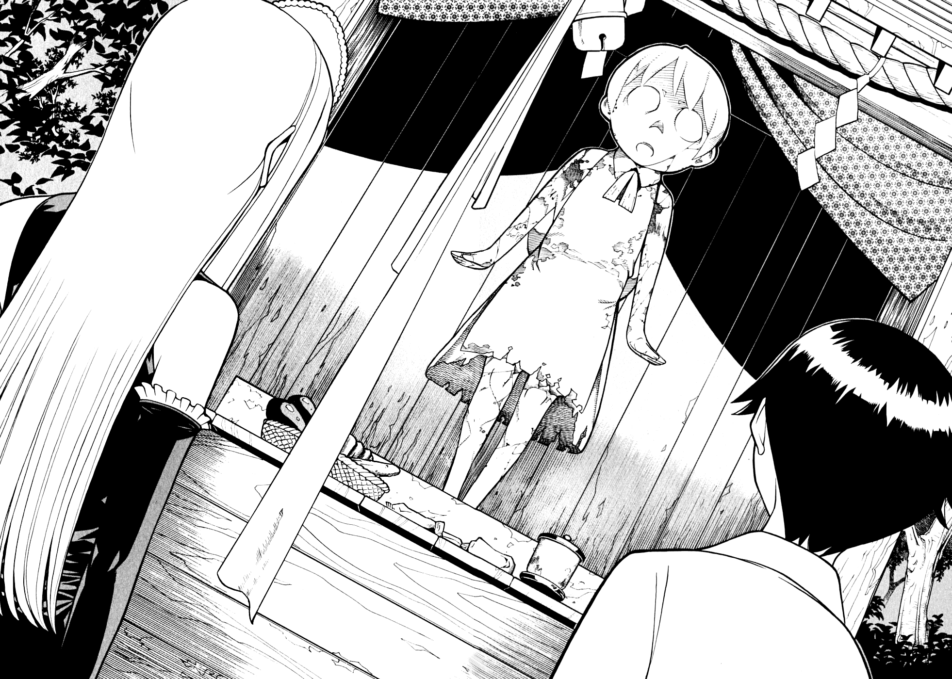 Kaibutsu Oujo Chapter 31 page 35 - Chapter 31: Princess Millenia