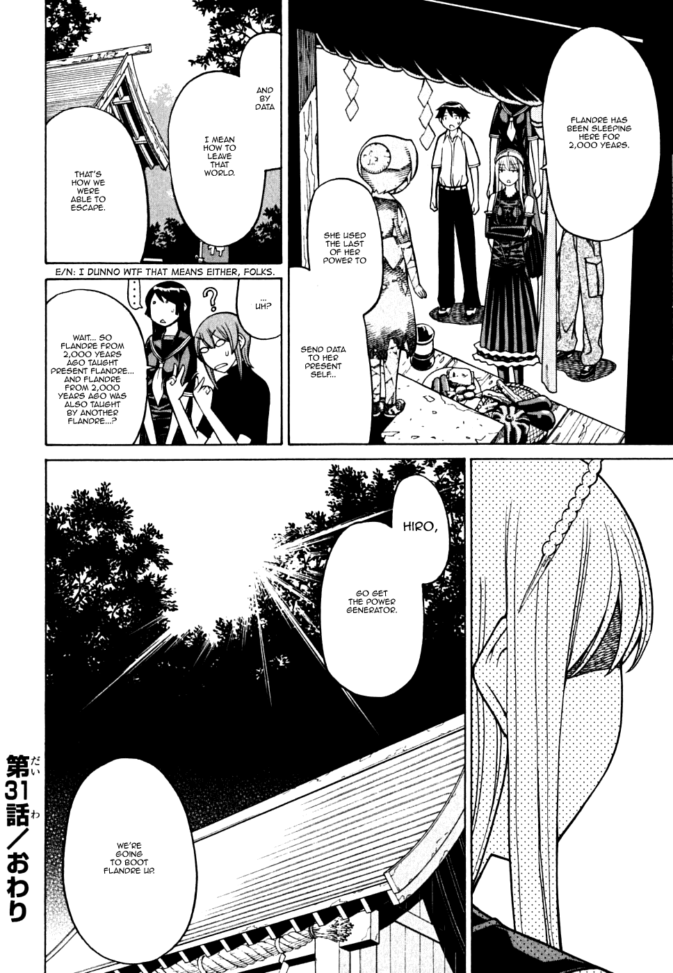 Kaibutsu Oujo Chapter 31 page 36 - Chapter 31: Princess Millenia