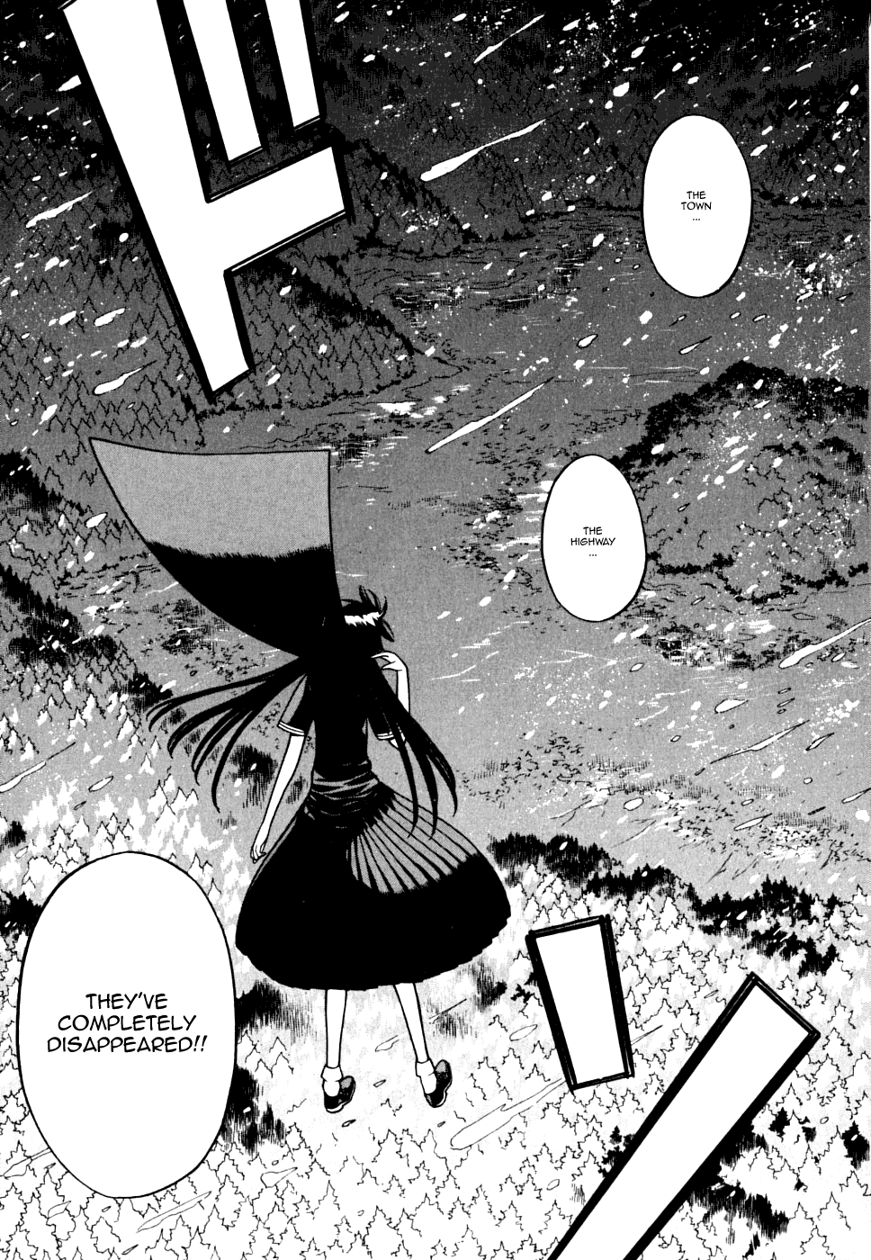 Kaibutsu Oujo Chapter 31 page 8 - Chapter 31: Princess Millenia