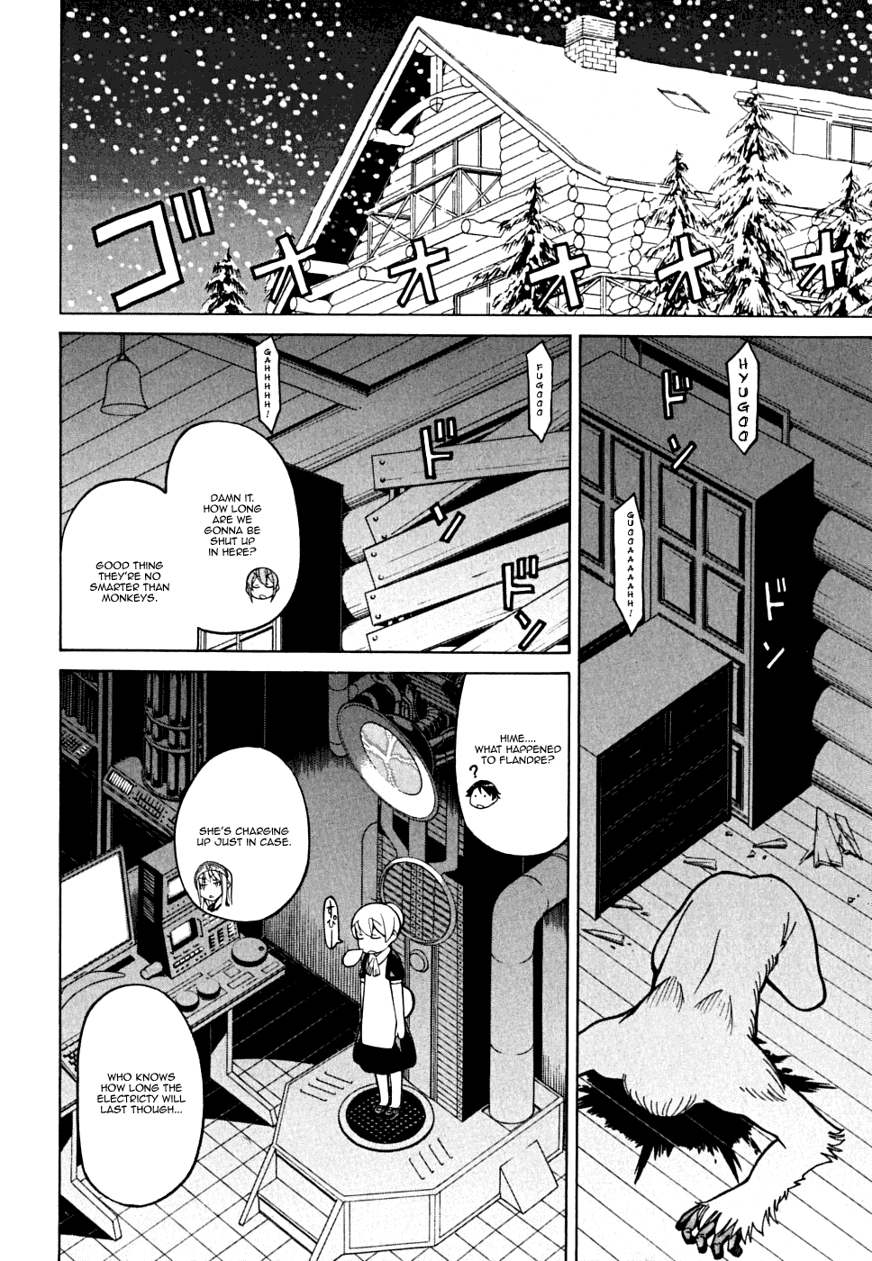 Kaibutsu Oujo Chapter 31 page 9 - Chapter 31: Princess Millenia