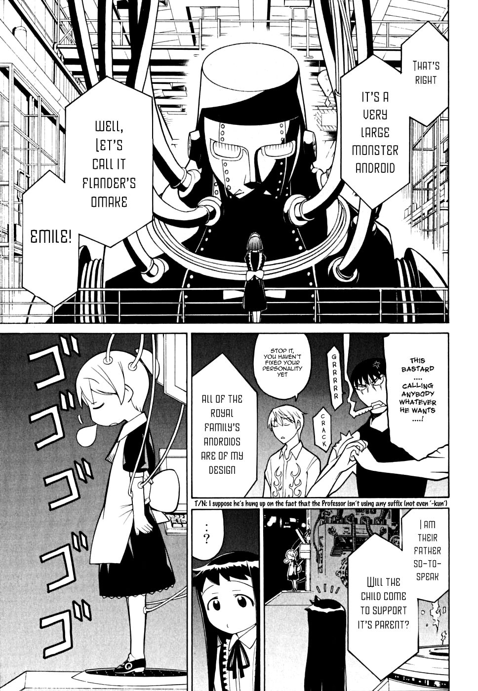 Kaibutsu Oujo Chapter 32 page 10 - Chapter 32: Princess Behemoth