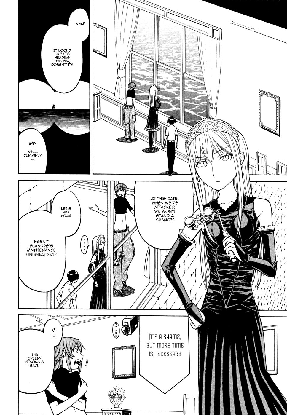 Kaibutsu Oujo Chapter 32 page 11 - Chapter 32: Princess Behemoth