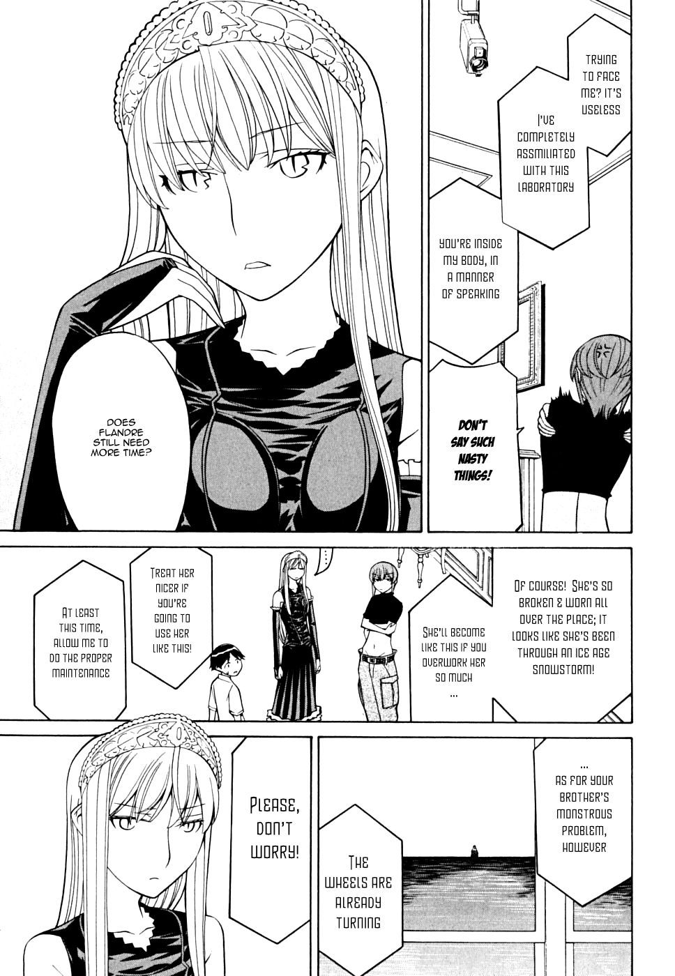 Kaibutsu Oujo Chapter 32 page 12 - Chapter 32: Princess Behemoth