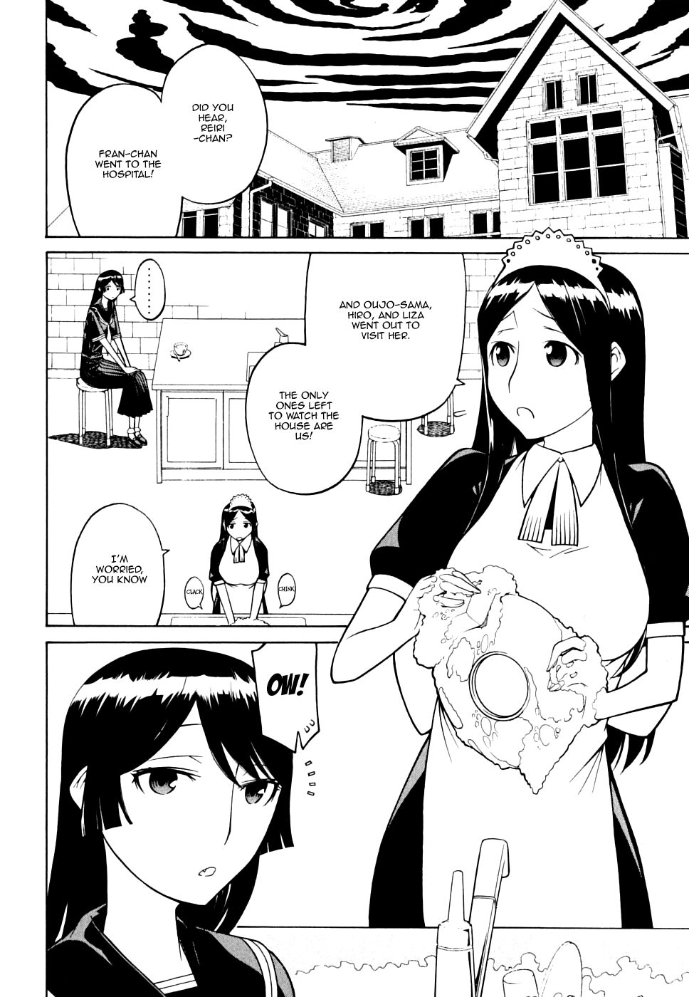Kaibutsu Oujo Chapter 32 page 13 - Chapter 32: Princess Behemoth