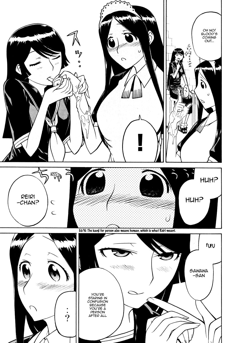 Kaibutsu Oujo Chapter 32 page 14 - Chapter 32: Princess Behemoth