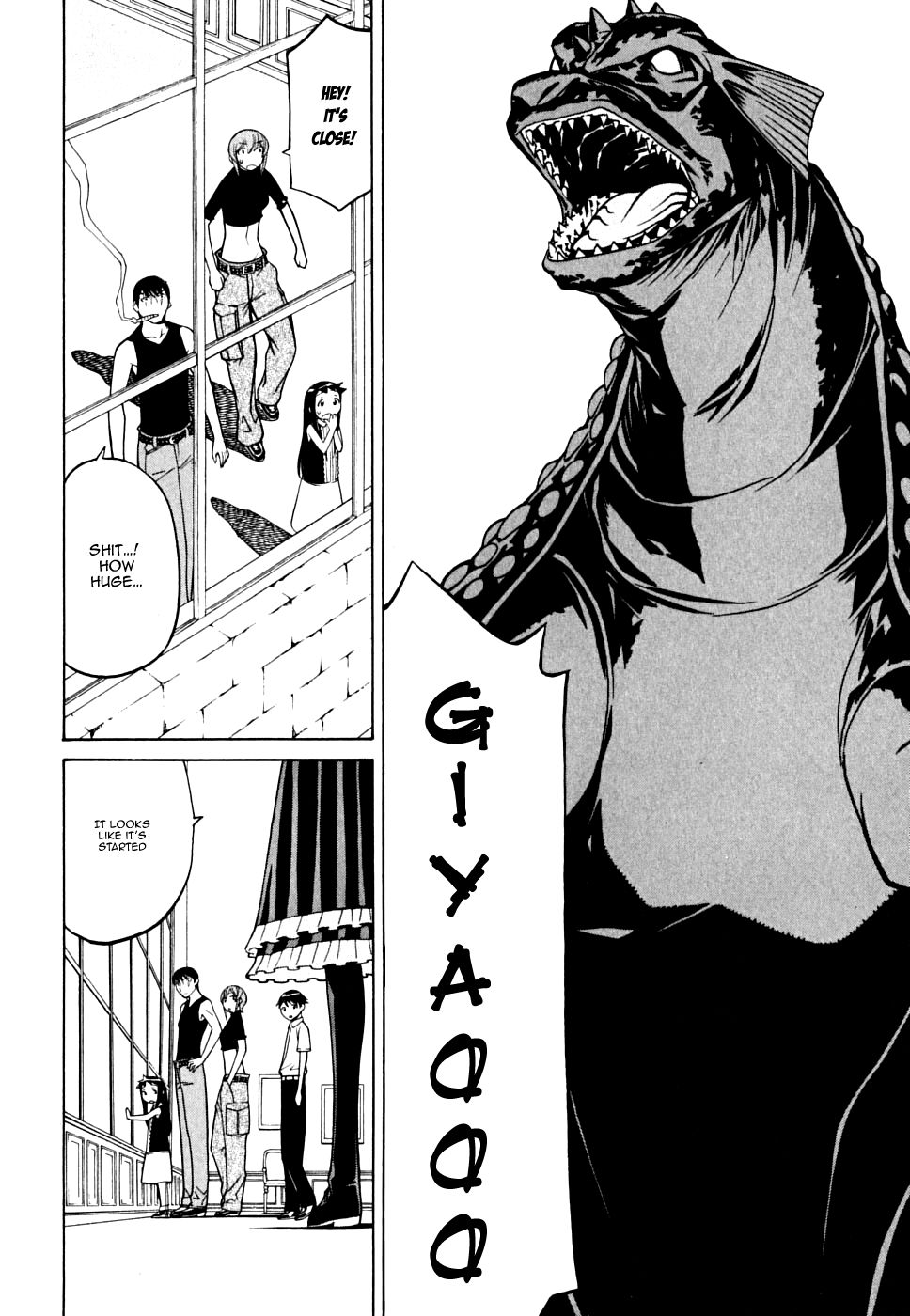 Kaibutsu Oujo Chapter 32 page 20 - Chapter 32: Princess Behemoth