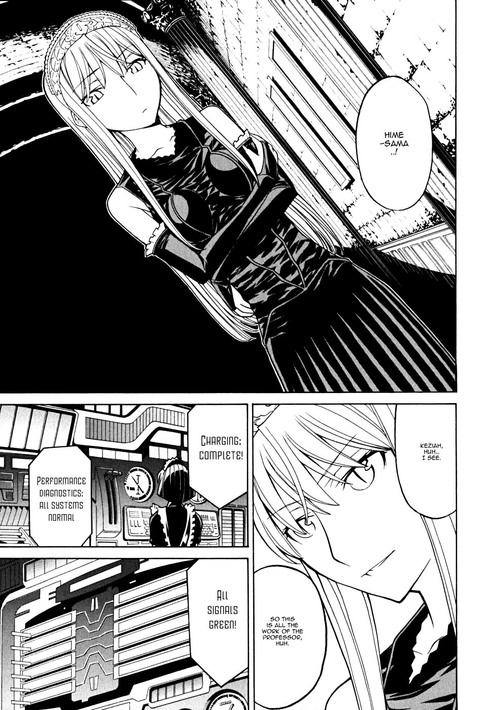Kaibutsu Oujo Chapter 32 page 21 - Chapter 32: Princess Behemoth