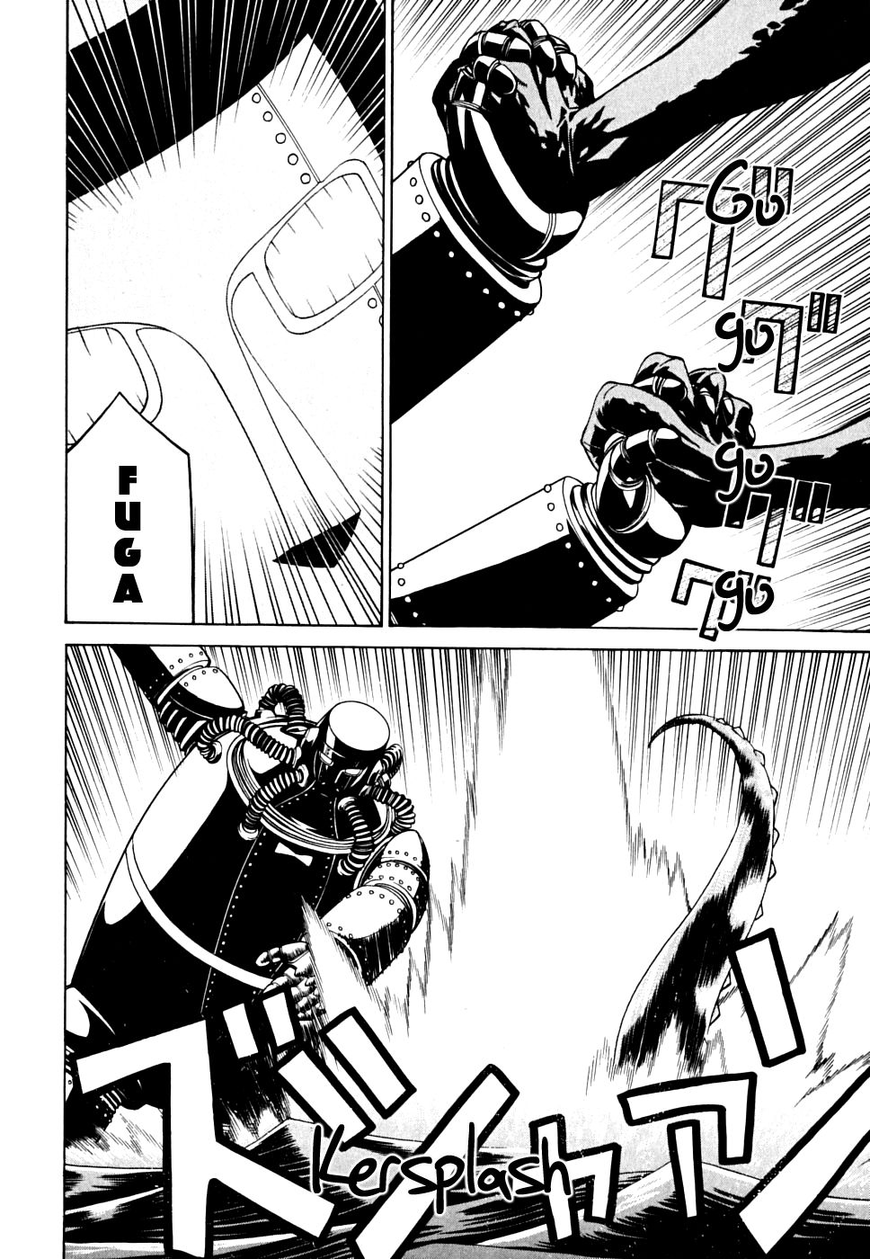Kaibutsu Oujo Chapter 32 page 24 - Chapter 32: Princess Behemoth