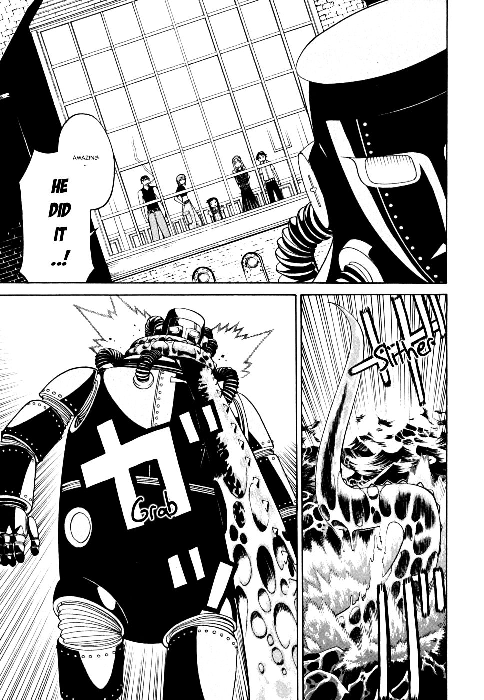 Kaibutsu Oujo Chapter 32 page 25 - Chapter 32: Princess Behemoth