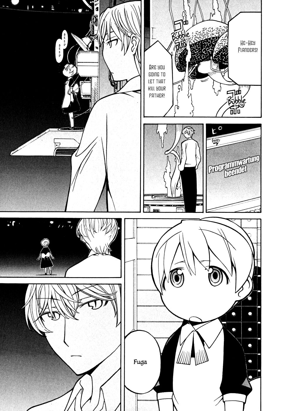 Kaibutsu Oujo Chapter 32 page 27 - Chapter 32: Princess Behemoth