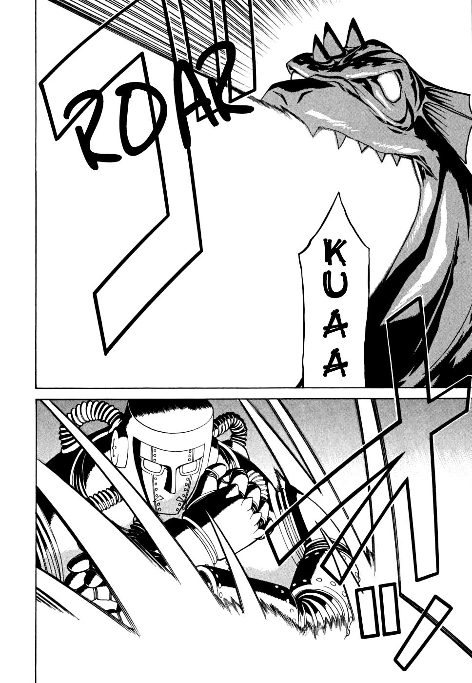 Kaibutsu Oujo Chapter 32 page 28 - Chapter 32: Princess Behemoth