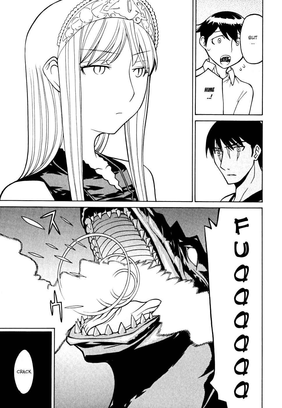 Kaibutsu Oujo Chapter 32 page 33 - Chapter 32: Princess Behemoth