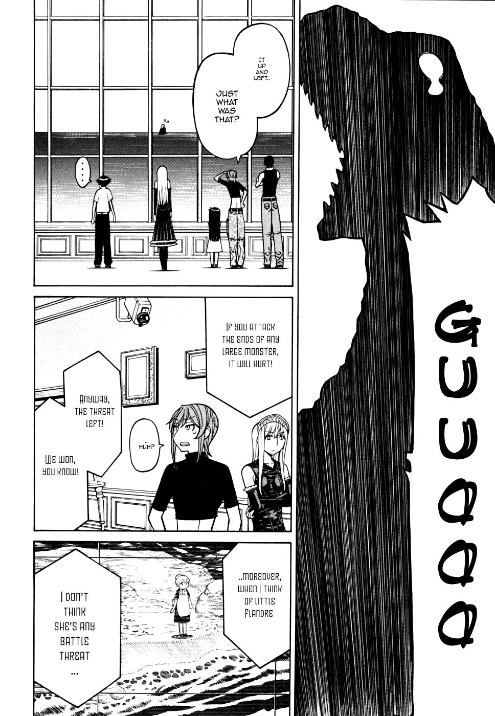 Kaibutsu Oujo Chapter 32 page 35 - Chapter 32: Princess Behemoth