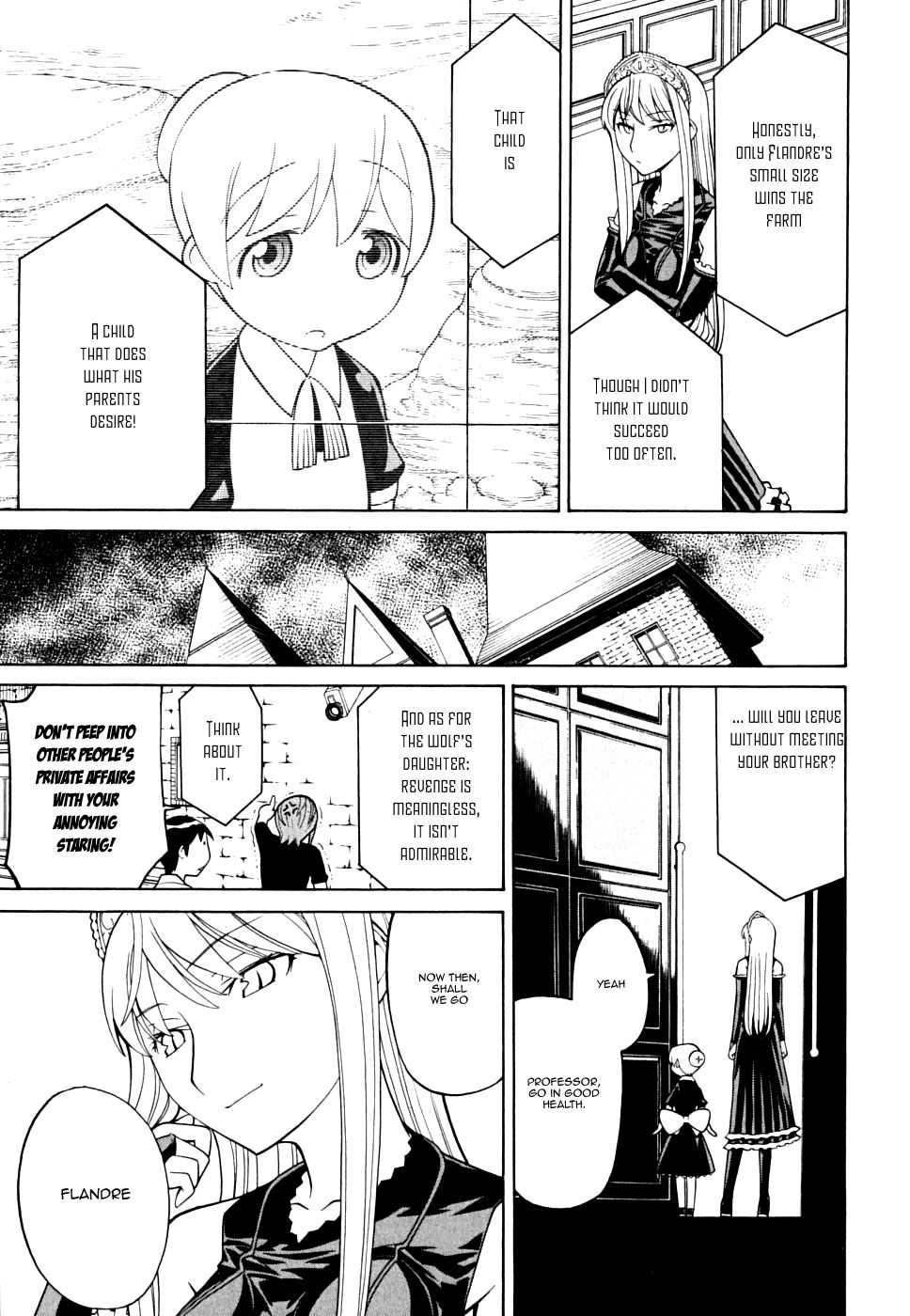 Kaibutsu Oujo Chapter 32 page 36 - Chapter 32: Princess Behemoth