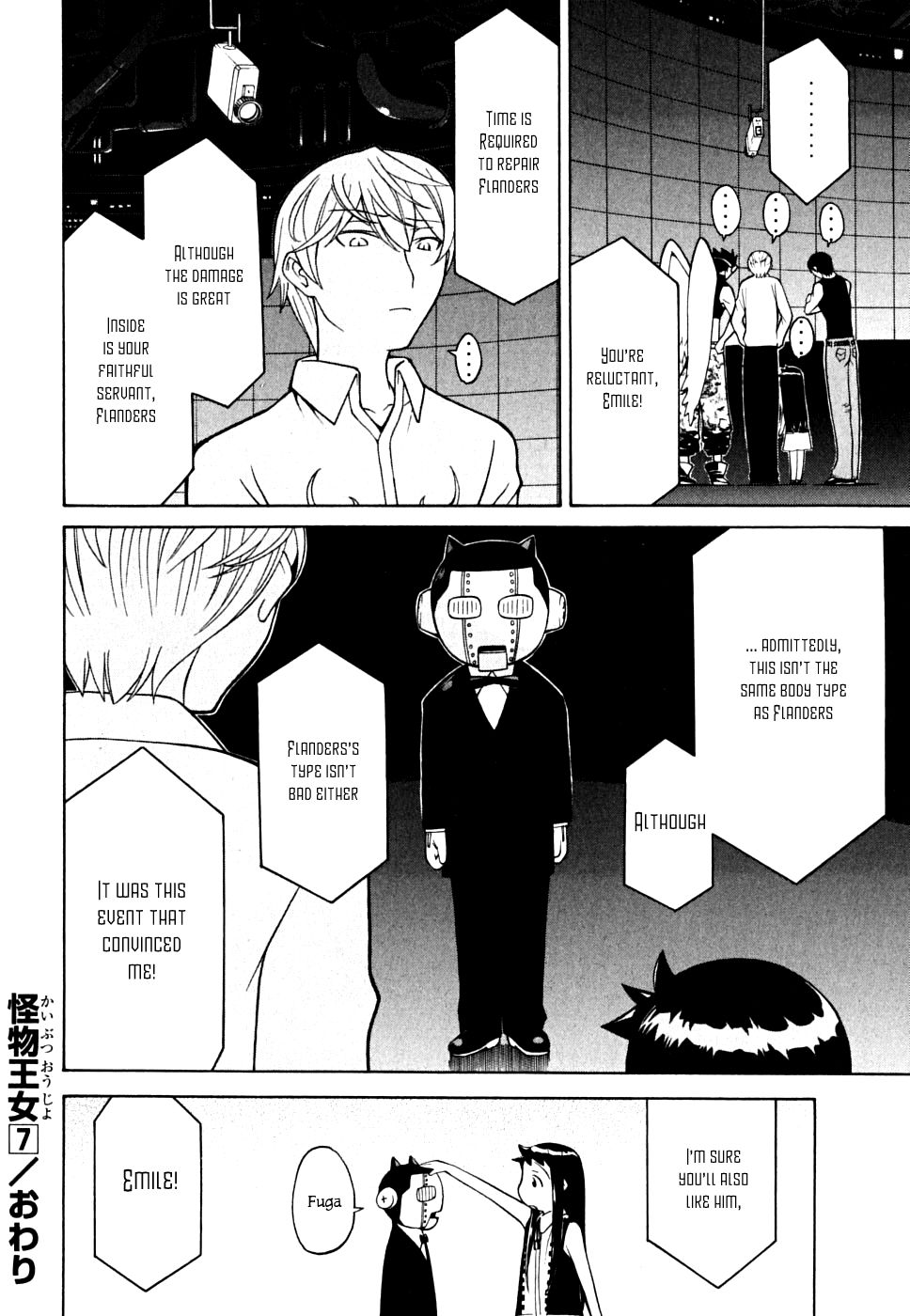 Kaibutsu Oujo Chapter 32 page 37 - Chapter 32: Princess Behemoth