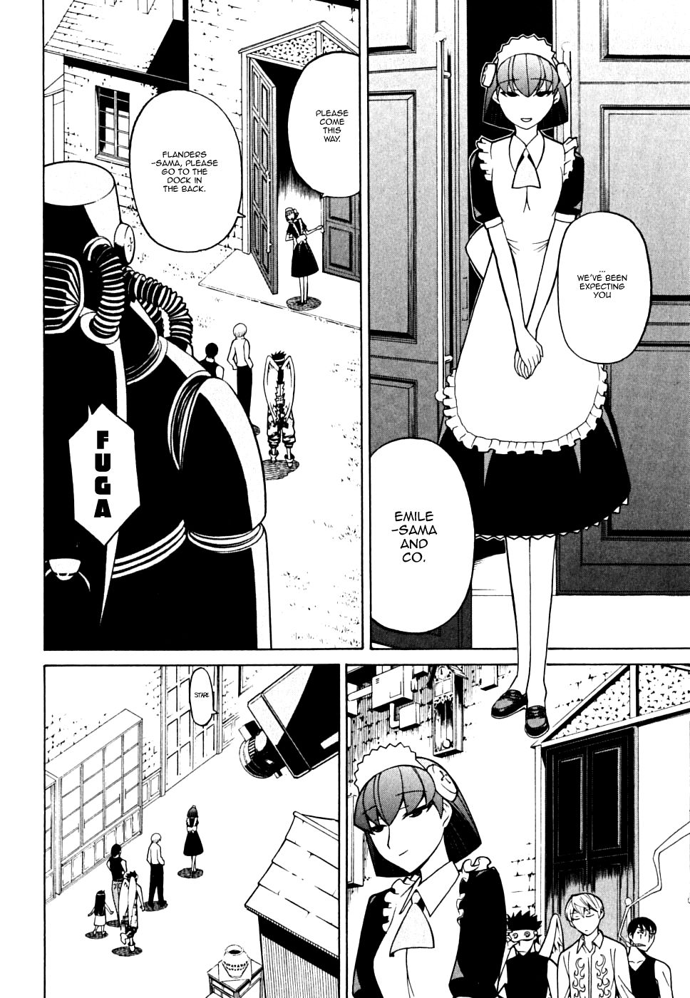Kaibutsu Oujo Chapter 32 page 4 - Chapter 32: Princess Behemoth