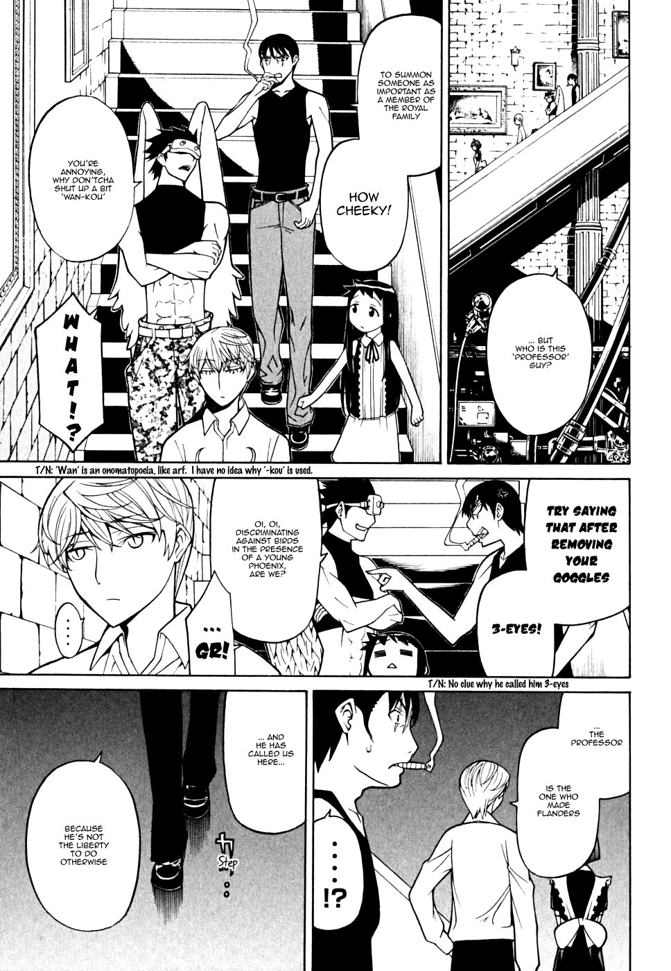 Kaibutsu Oujo Chapter 32 page 5 - Chapter 32: Princess Behemoth