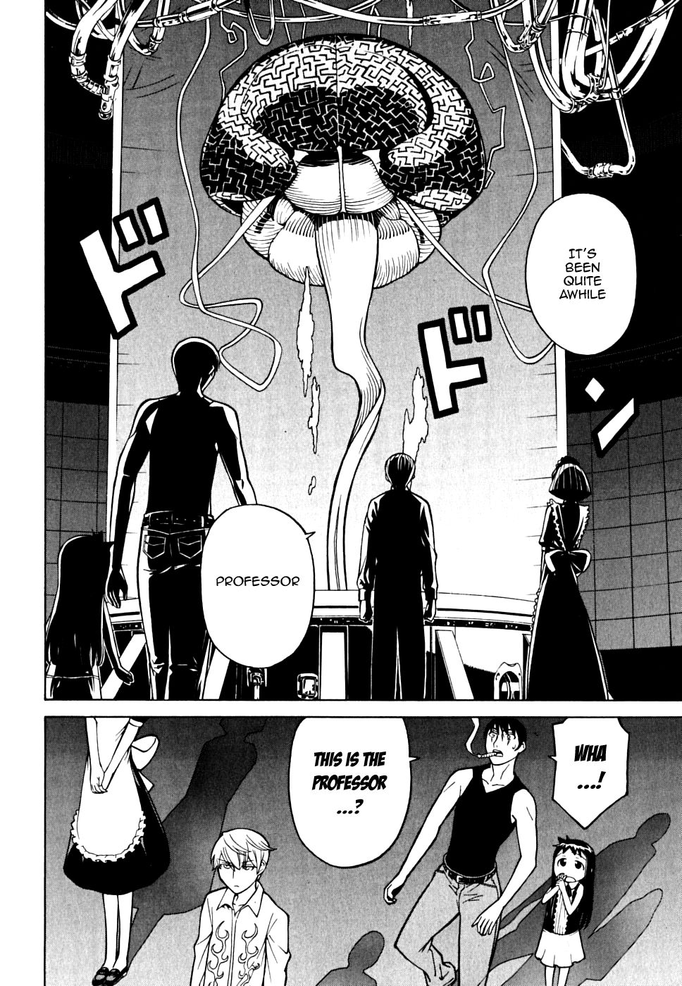 Kaibutsu Oujo Chapter 32 page 6 - Chapter 32: Princess Behemoth