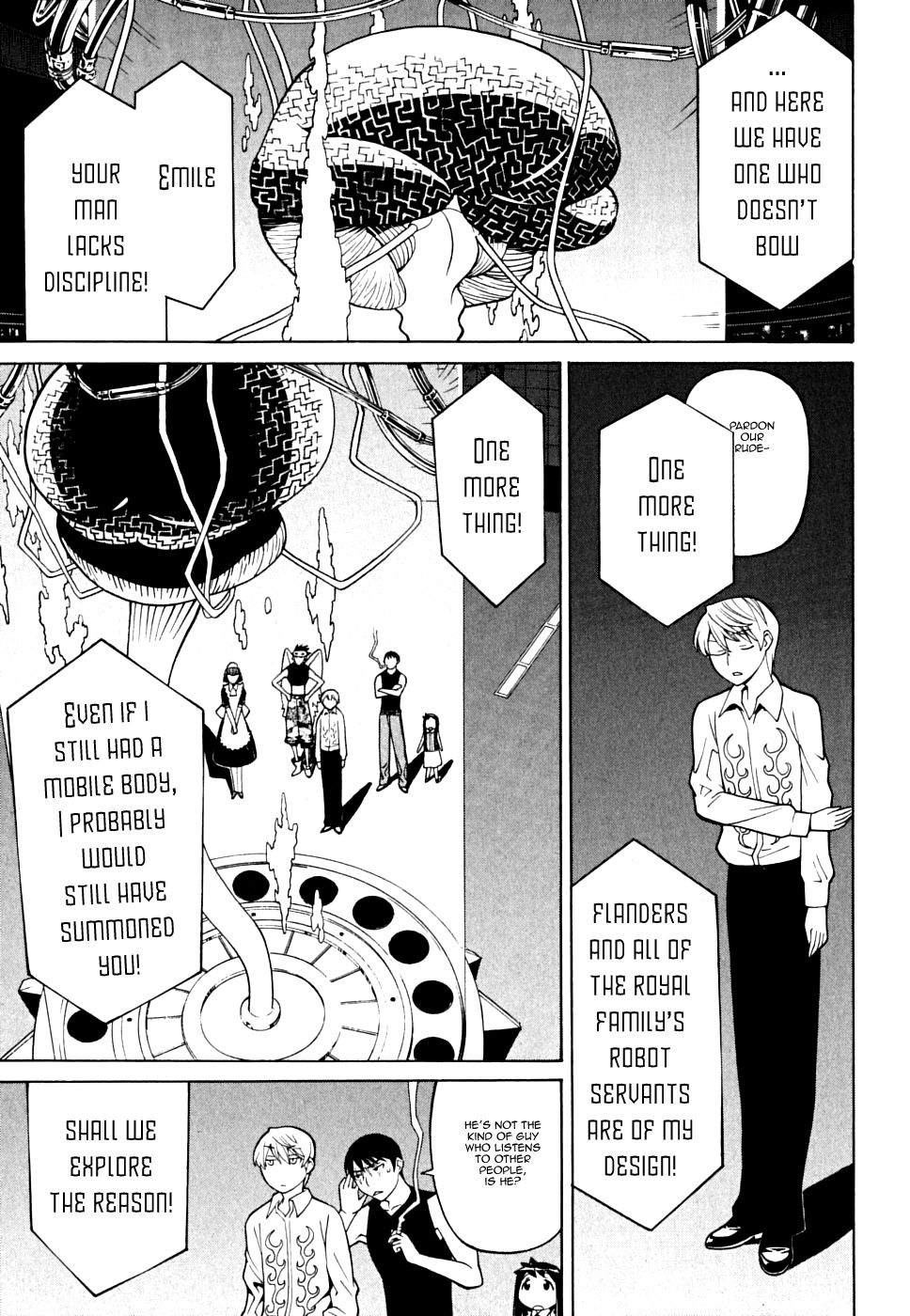 Kaibutsu Oujo Chapter 32 page 7 - Chapter 32: Princess Behemoth