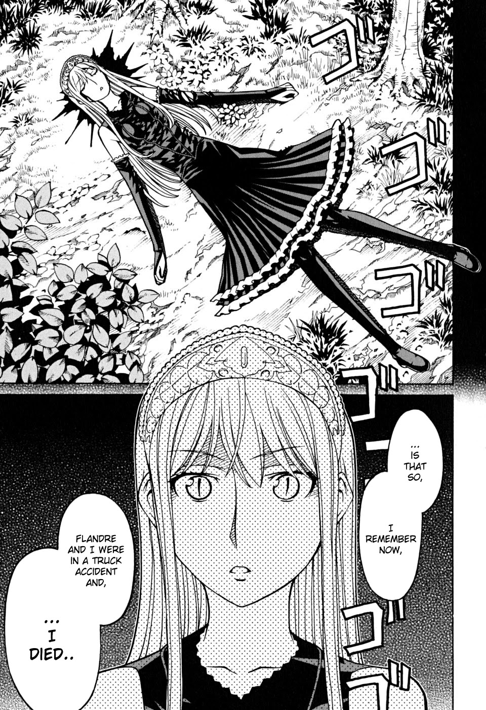 Kaibutsu Oujo Chapter 33 page 10 - Chapter 33: Princess Erebus