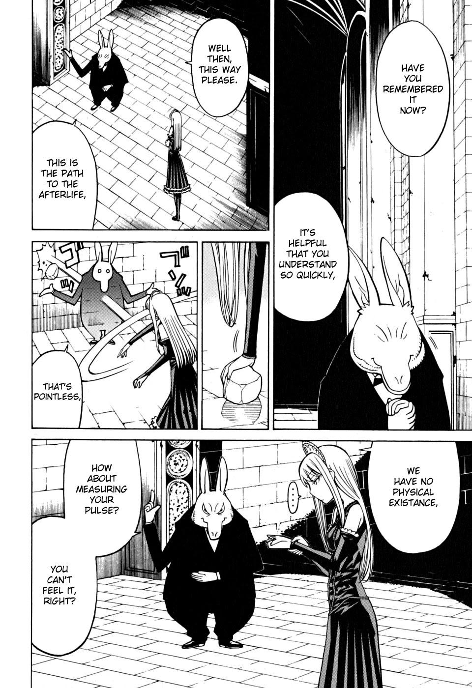 Kaibutsu Oujo Chapter 33 page 11 - Chapter 33: Princess Erebus