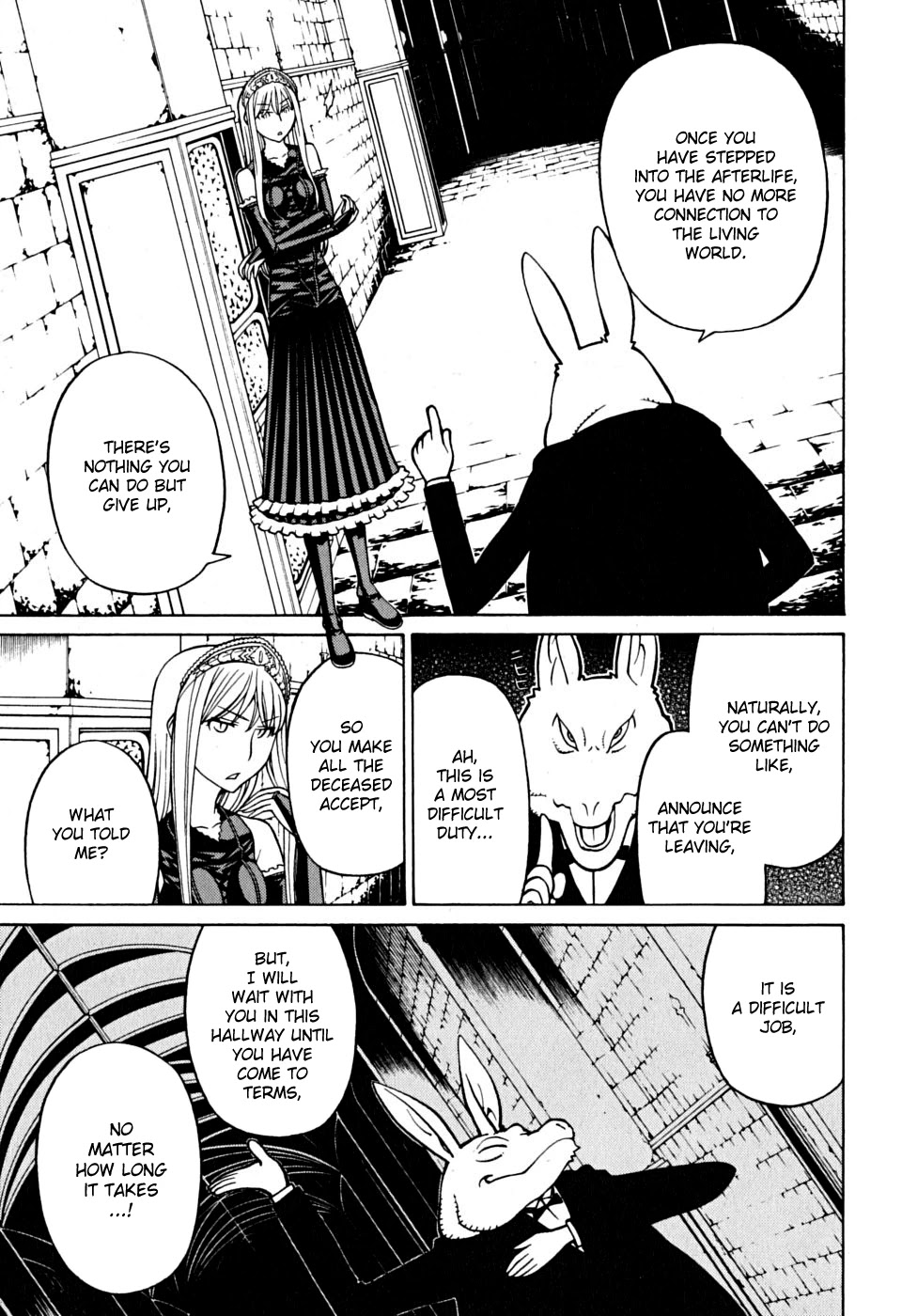Kaibutsu Oujo Chapter 33 page 16 - Chapter 33: Princess Erebus