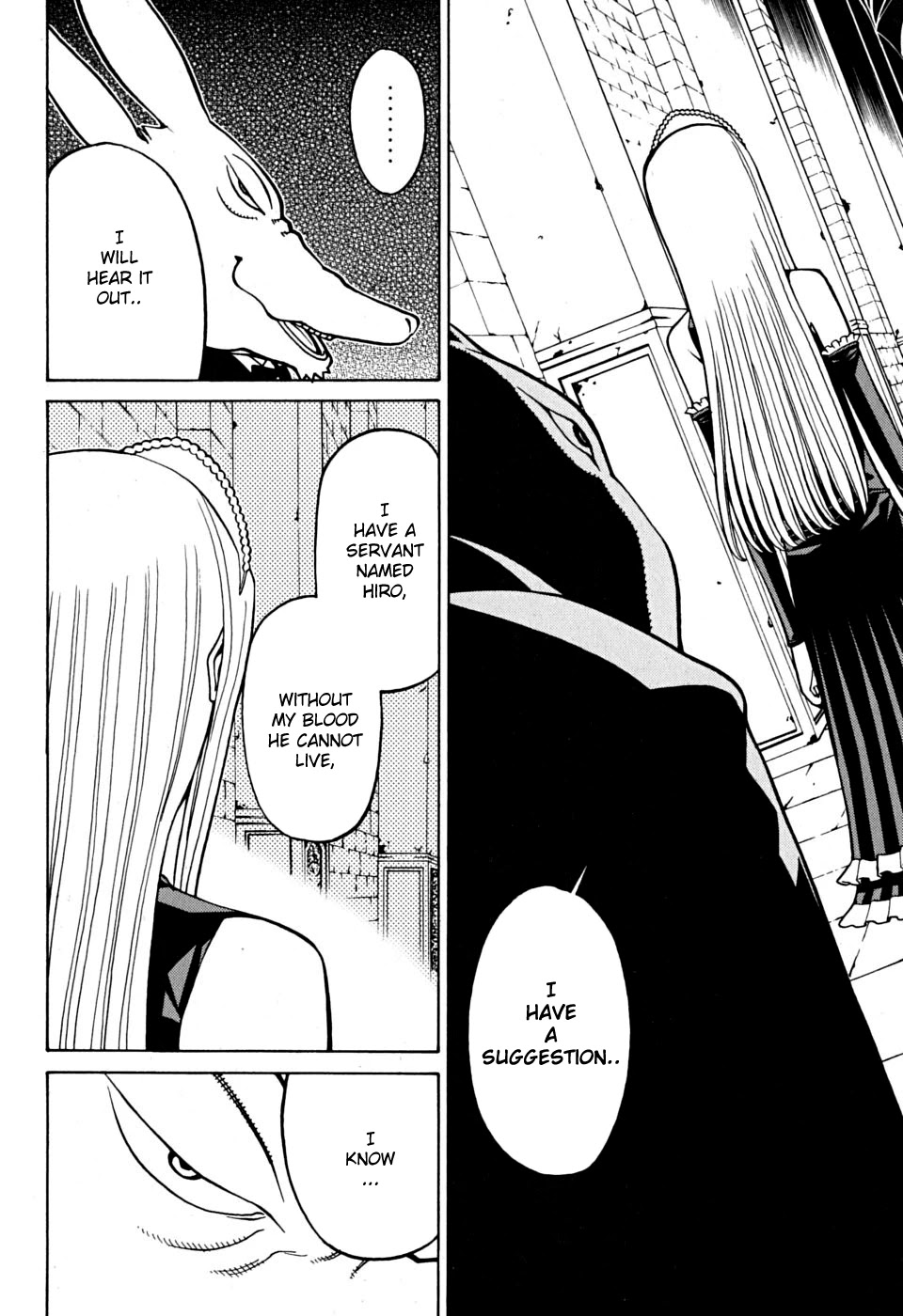 Kaibutsu Oujo Chapter 33 page 21 - Chapter 33: Princess Erebus