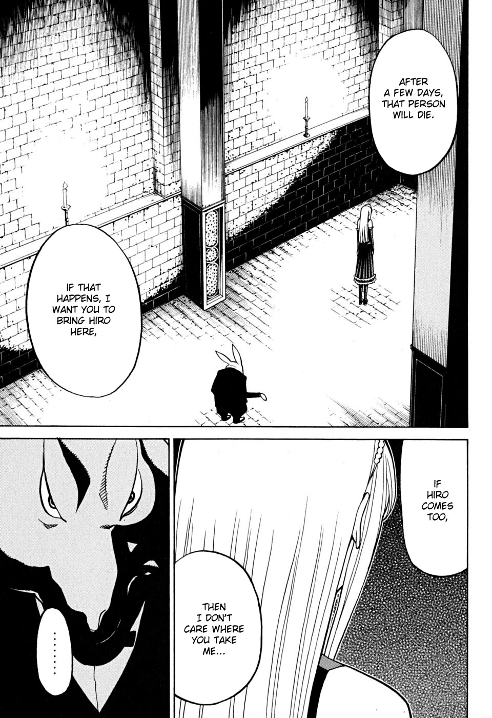 Kaibutsu Oujo Chapter 33 page 22 - Chapter 33: Princess Erebus