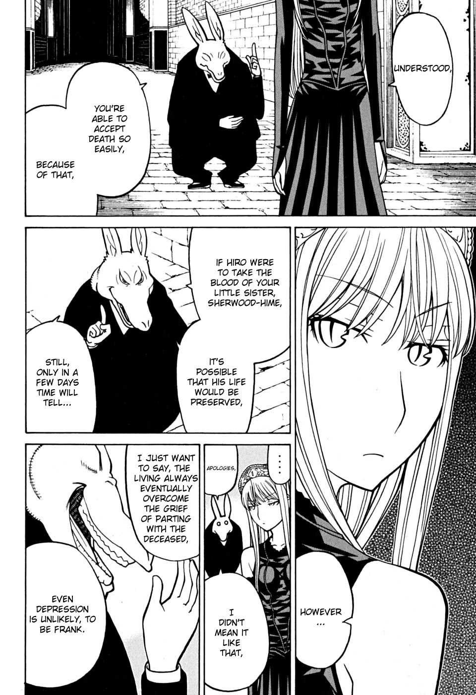Kaibutsu Oujo Chapter 33 page 23 - Chapter 33: Princess Erebus