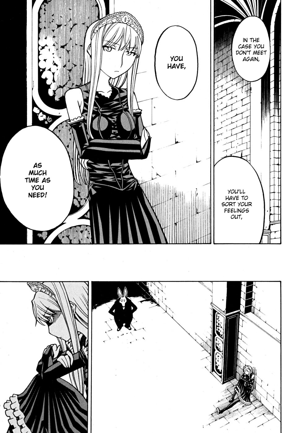 Kaibutsu Oujo Chapter 33 page 24 - Chapter 33: Princess Erebus