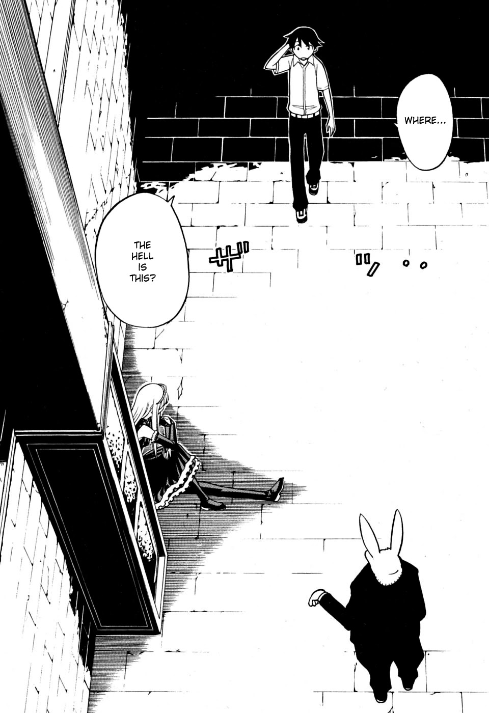 Kaibutsu Oujo Chapter 33 page 26 - Chapter 33: Princess Erebus