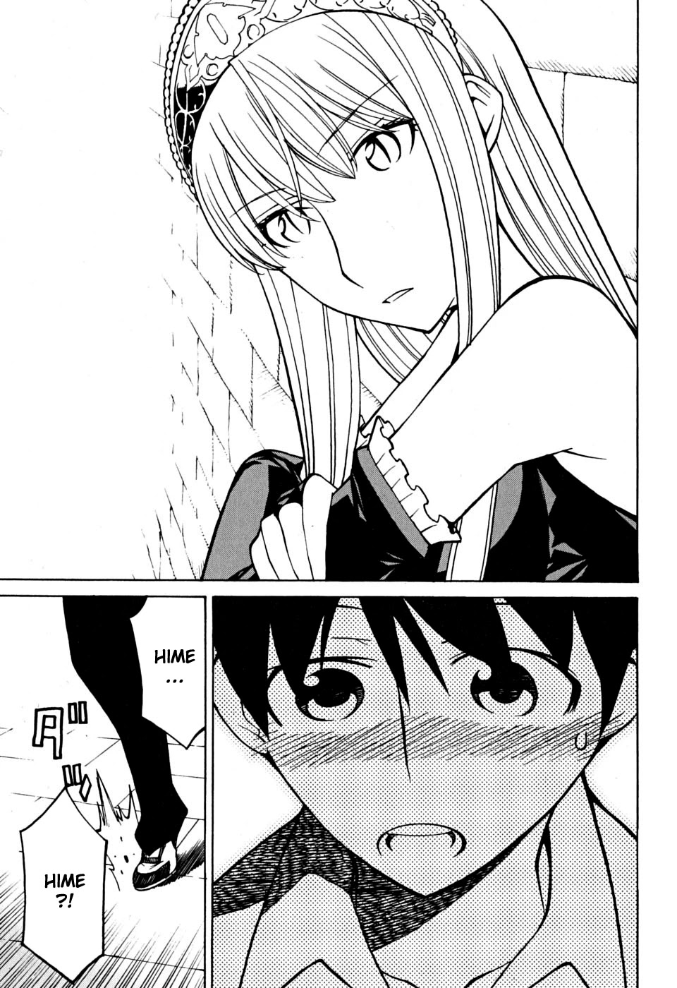 Kaibutsu Oujo Chapter 33 page 27 - Chapter 33: Princess Erebus