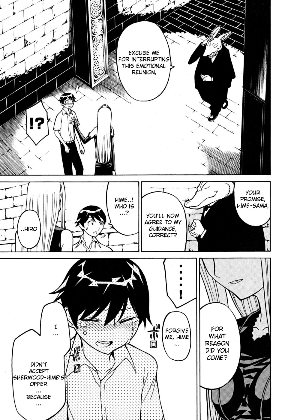 Kaibutsu Oujo Chapter 33 page 29 - Chapter 33: Princess Erebus