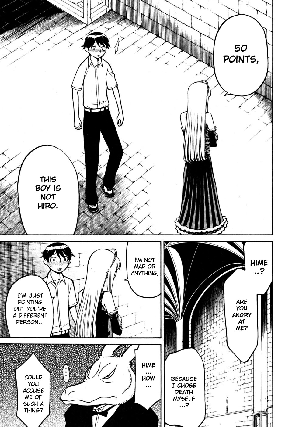 Kaibutsu Oujo Chapter 33 page 31 - Chapter 33: Princess Erebus