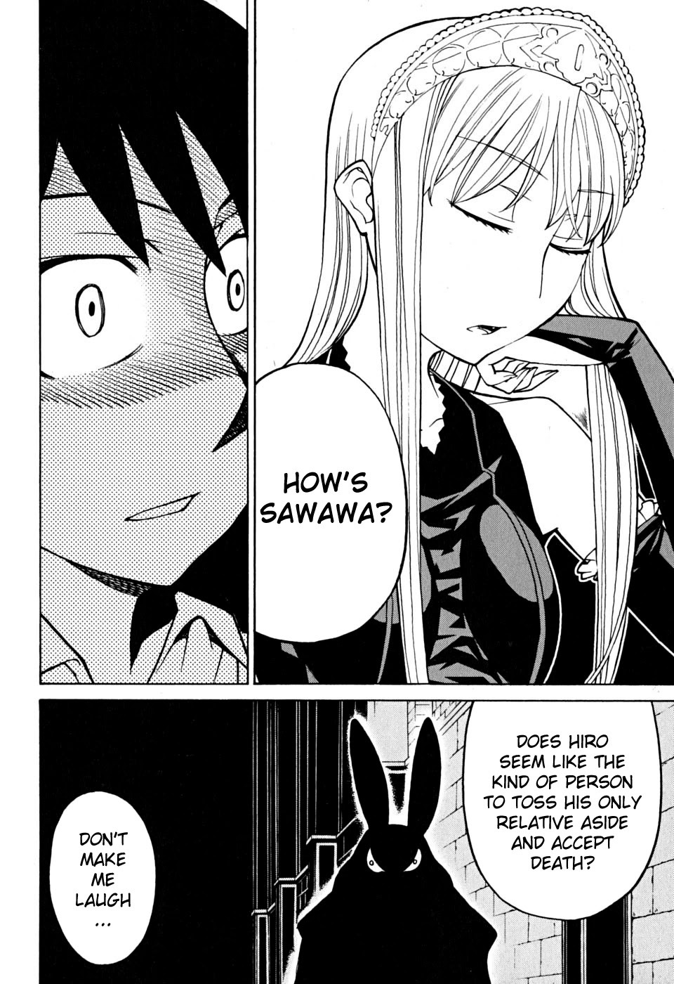 Kaibutsu Oujo Chapter 33 page 32 - Chapter 33: Princess Erebus