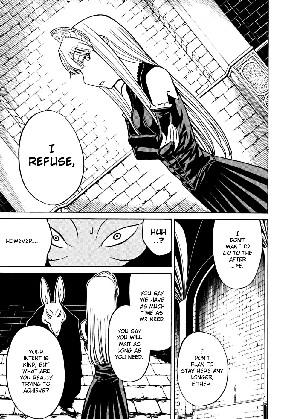 Kaibutsu Oujo Chapter 33 page 35 - Chapter 33: Princess Erebus
