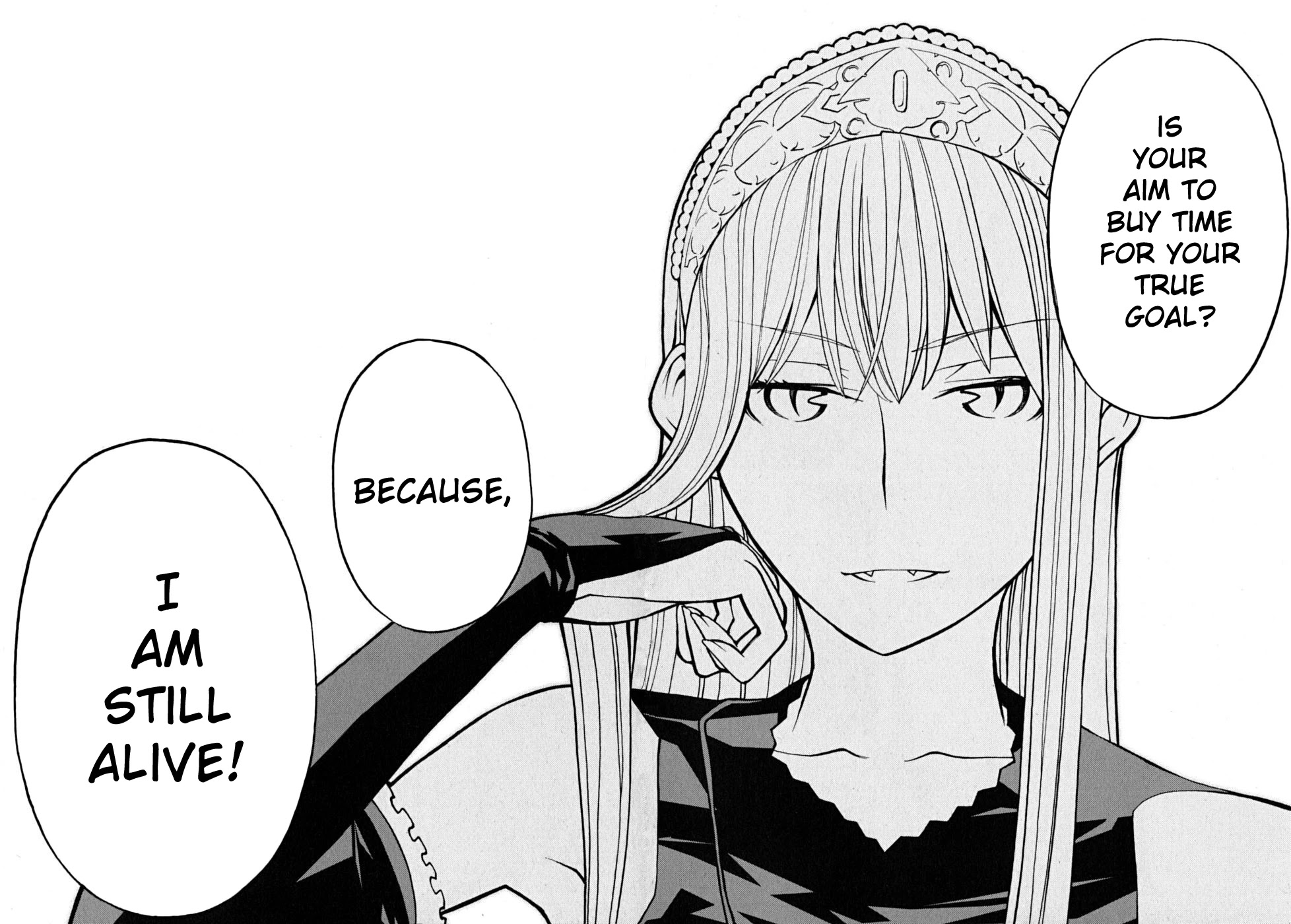 Kaibutsu Oujo Chapter 33 page 36 - Chapter 33: Princess Erebus