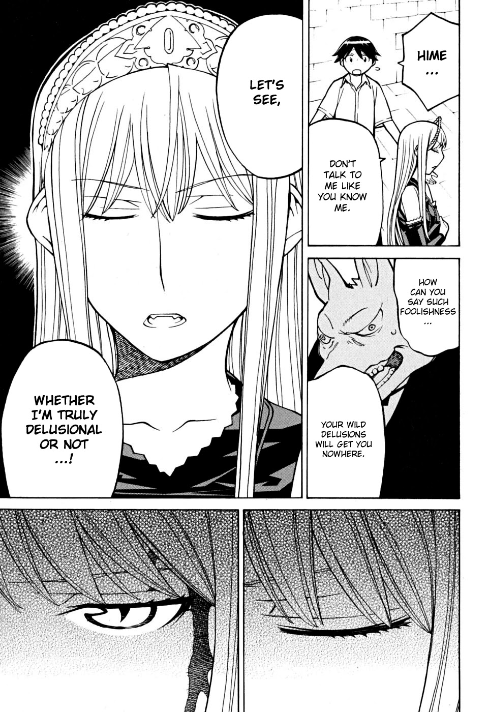 Kaibutsu Oujo Chapter 33 page 38 - Chapter 33: Princess Erebus