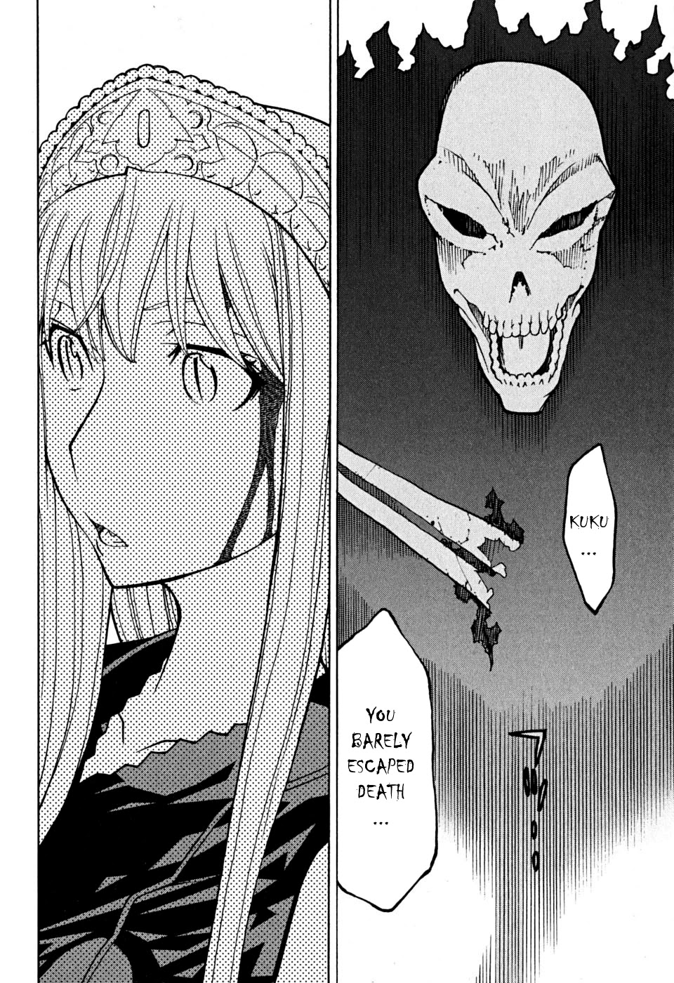 Kaibutsu Oujo Chapter 33 page 40 - Chapter 33: Princess Erebus