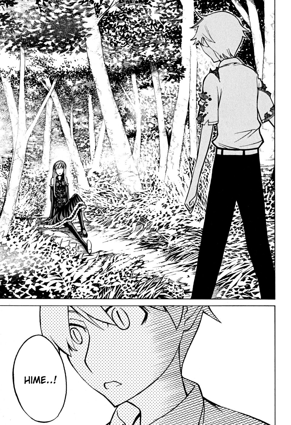 Kaibutsu Oujo Chapter 33 page 41 - Chapter 33: Princess Erebus