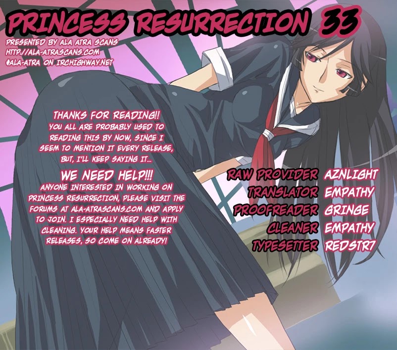 Kaibutsu Oujo Chapter 33 page 43 - Chapter 33: Princess Erebus