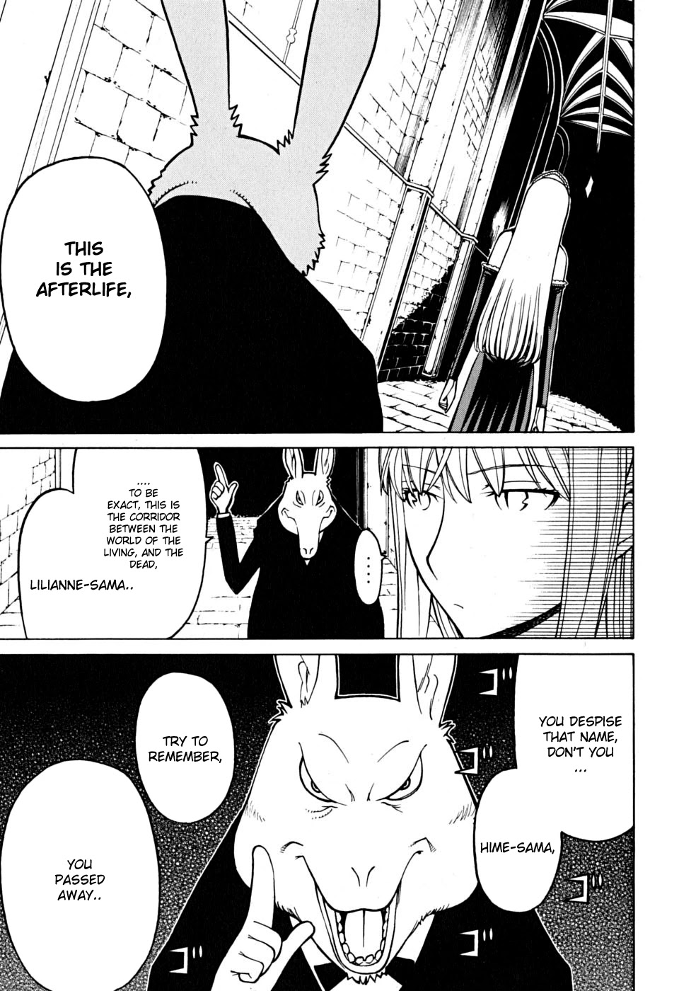 Kaibutsu Oujo Chapter 33 page 8 - Chapter 33: Princess Erebus