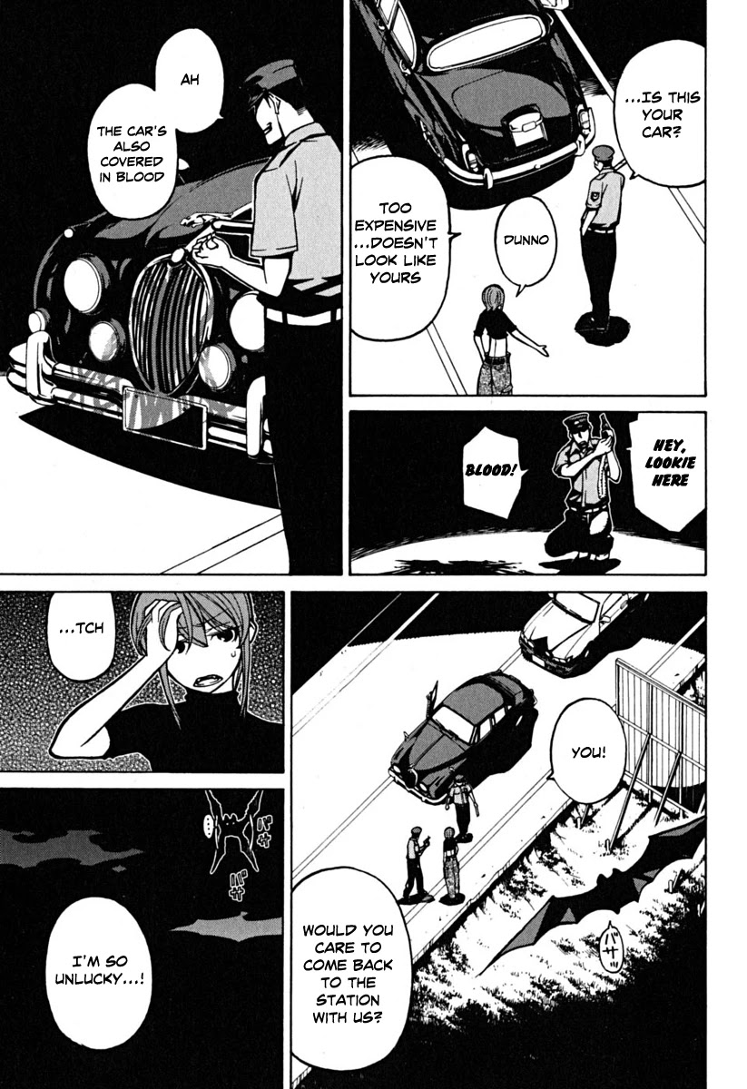 Kaibutsu Oujo Chapter 34 page 10 - Chapter 34: Princess Night Duty