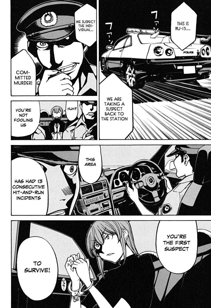 Kaibutsu Oujo Chapter 34 page 11 - Chapter 34: Princess Night Duty