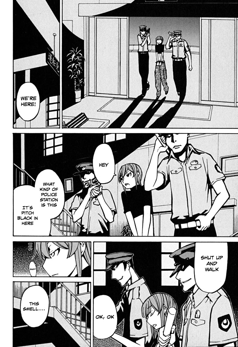 Kaibutsu Oujo Chapter 34 page 13 - Chapter 34: Princess Night Duty
