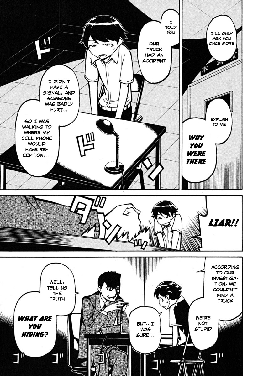 Kaibutsu Oujo Chapter 34 page 14 - Chapter 34: Princess Night Duty